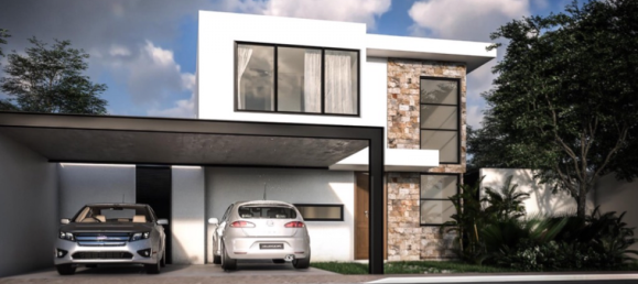 Дом с 3 спальнями в Мерида, Мексика № 46842 2