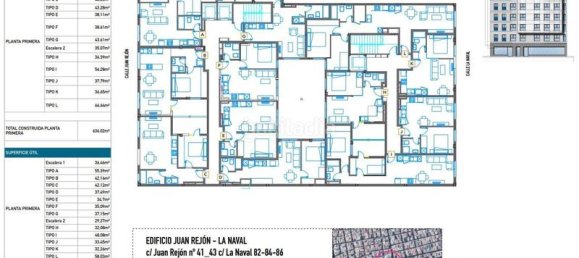 Apartamento T1 em Las Palmas De Gran Canaria, Spain N.º 98359 4