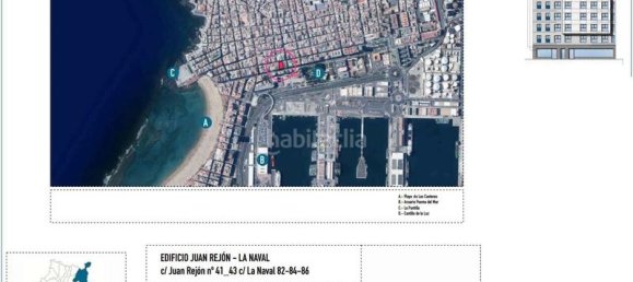 Apartamento T1 em Las Palmas De Gran Canaria, Spain N.º 98359 5