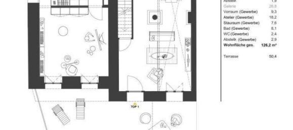 3-salle Appartement à Vienna, Austria No. 253499 14