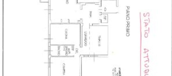 Квартира с 4 комнатами в Парма, Италия № 94415 29