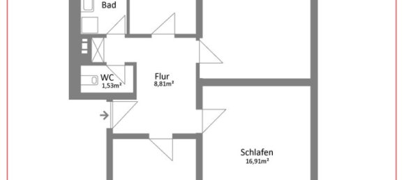 3-Zimmer Wohnung in Ulm, Germany, Nr. 4474 11