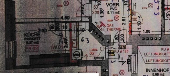Apartamento de 3 habitaciónes en Favoriten, Austria No. 85938 9