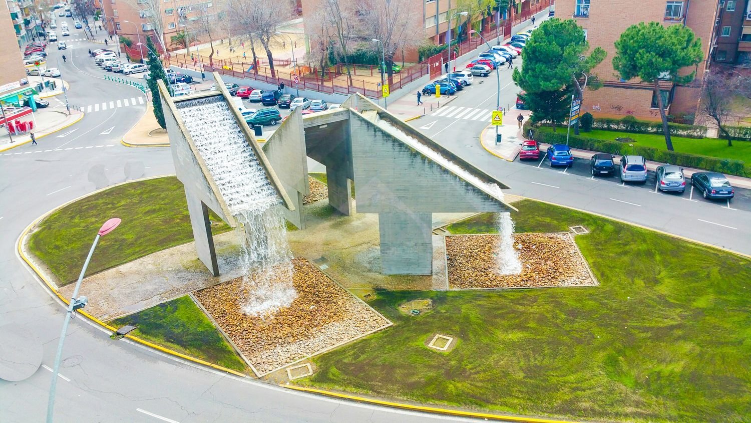 2 غرف نوم شقة في Fuenlabrada, Spain رقم 212252