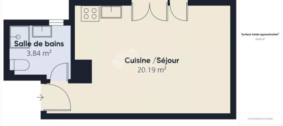 Студия в Витри-сюр-Сен, Франция № 164835 8