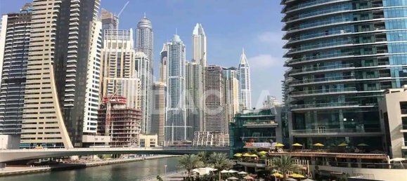 1 غرف نوم شقة في مرسى دبي, UAE رقم 27109 14