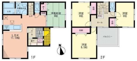 4 bedrooms House in Miyagi, Japan No. 6788 2