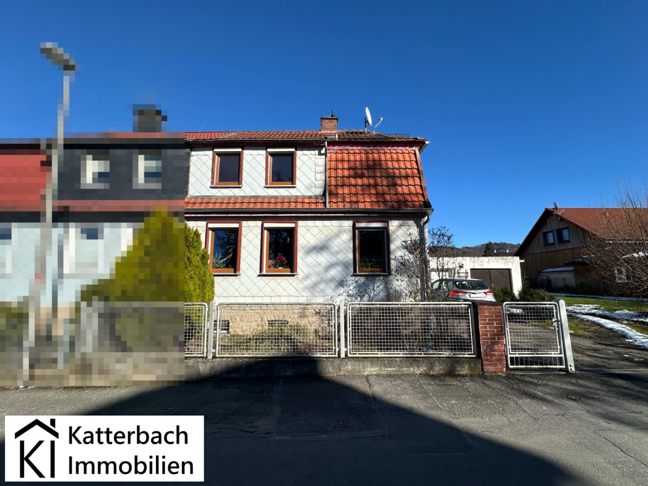 Таунхаус с 6 комнатами в Гослар, Германия № 126891