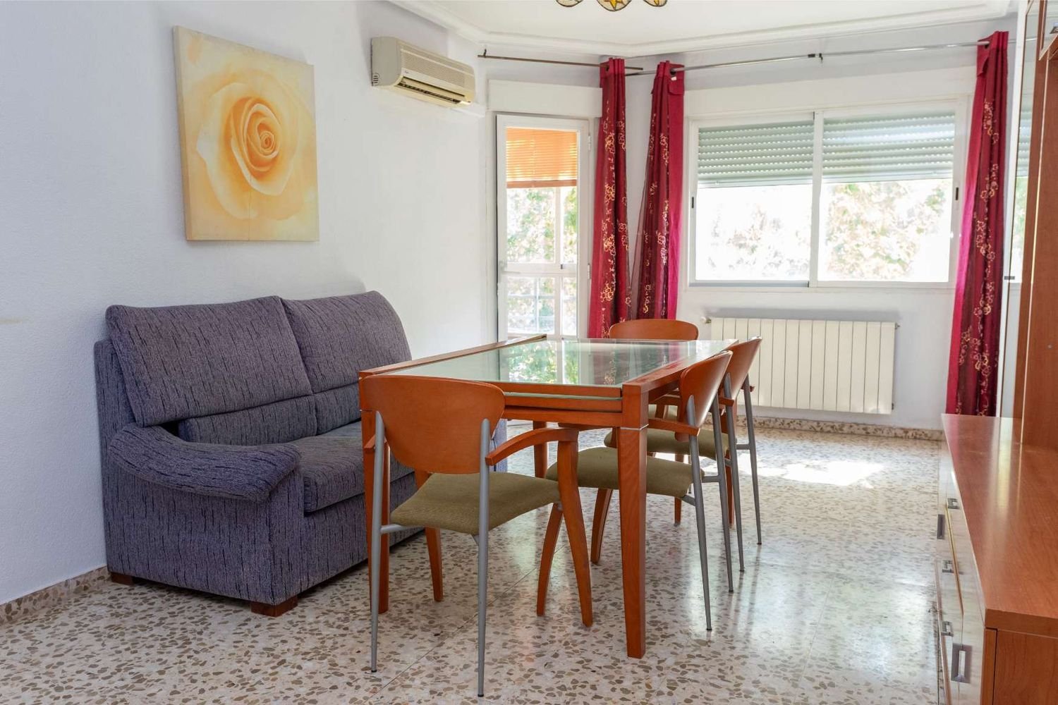 4 غرف نوم شقة في Caceres, Spain رقم 234095