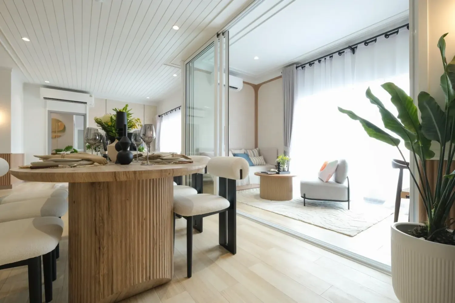 Apartamento com 3 quartos em condomínio em Nai Yang, Thailand N.º 82628