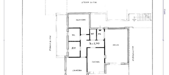 Квартира с 3 спальнями в Мессина, Италия № 375056 2