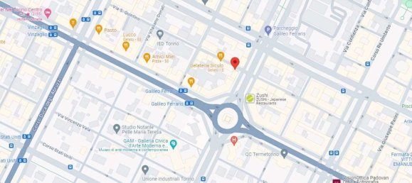 8 rooms Apartment in Turin, Italy No. 9040 14