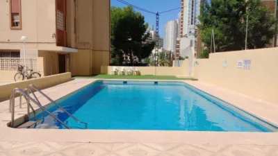 1 غرف نوم شقة في Benidorm, Spain رقم 174766
