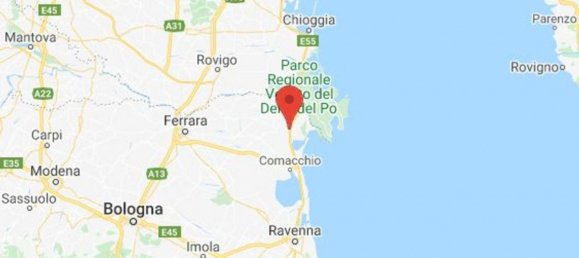 Lagerhaus in Codigoro, Italy 1339m², Nr. 376337 20