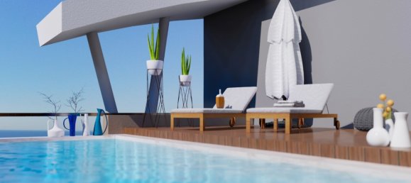 Apartamento 1+1 em Alanya, Turkey N.º 4494 8