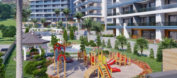 Apartamento 1+1 em Alanya, Turkey N.º 4494 21