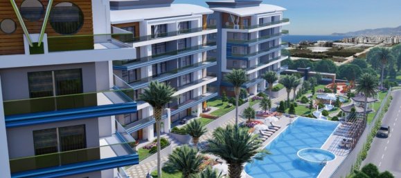 Apartamento 1+1 em Alanya, Turkey N.º 4494 12