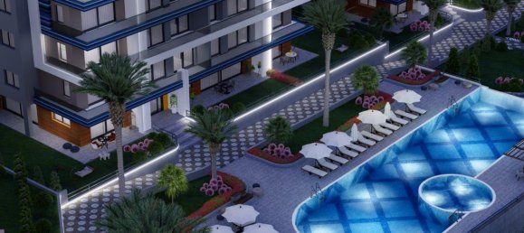 Apartamento 1+1 em Alanya, Turkey N.º 4494 14