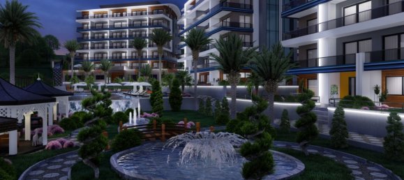 Apartamento 1+1 em Alanya, Turkey N.º 4494 13