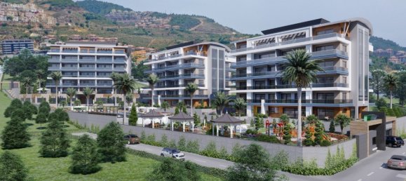 Apartamento 1+1 em Alanya, Turkey N.º 4494 2