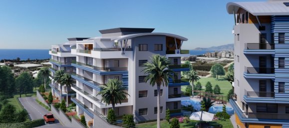 Apartamento 1+1 em Alanya, Turkey N.º 4494 6