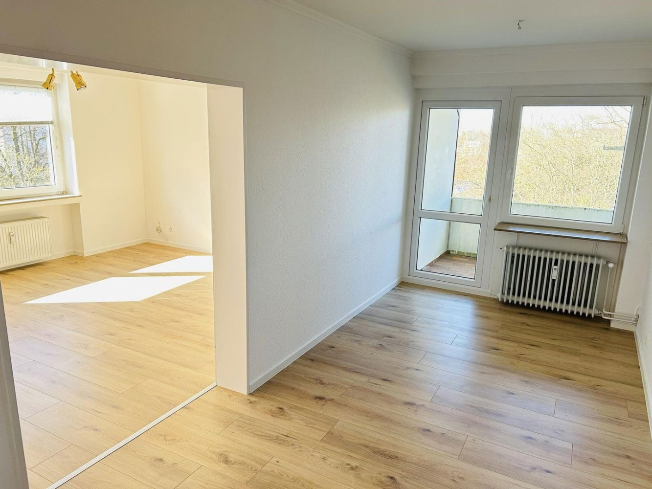 Квартира с 3 комнатами в Вильгельмсхафен, Германия № 47779