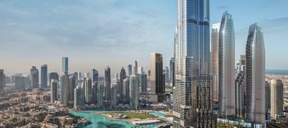 Квартира с 2 спальнями в Даунтаун Дубай (Даунтаун Бурдж Дубай), ОАЭ № 42375 16