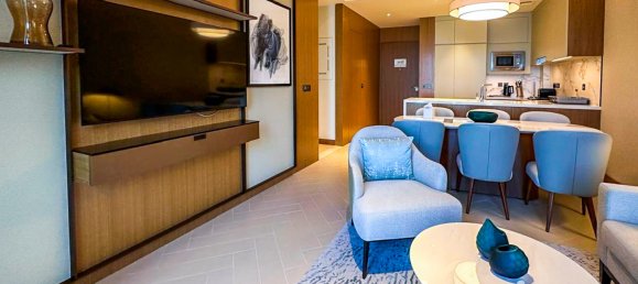 Квартира с 2 спальнями в Даунтаун Дубай (Даунтаун Бурдж Дубай), ОАЭ № 42375 22