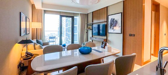 Квартира с 2 спальнями в Даунтаун Дубай (Даунтаун Бурдж Дубай), ОАЭ № 42375 21