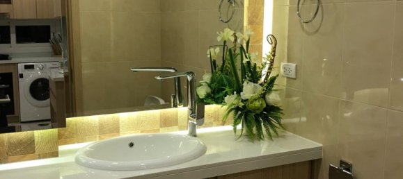 1 Schlafzimmer Eigentumswohnung in City Garden Tower Pattaya, Thailand, Nr. 32099 9