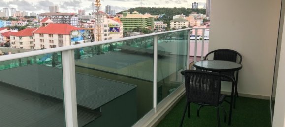 1 Schlafzimmer Eigentumswohnung in City Garden Tower Pattaya, Thailand, Nr. 32099 19