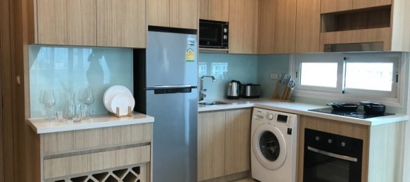 1 Schlafzimmer Eigentumswohnung in City Garden Tower Pattaya, Thailand, Nr. 32099 2