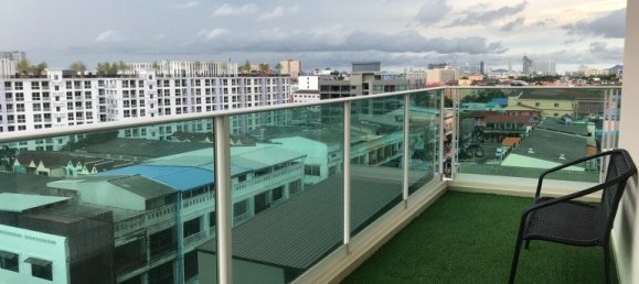 1 Schlafzimmer Eigentumswohnung in City Garden Tower Pattaya, Thailand, Nr. 32099 21