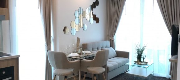 1 Schlafzimmer Eigentumswohnung in City Garden Tower Pattaya, Thailand, Nr. 32099 7