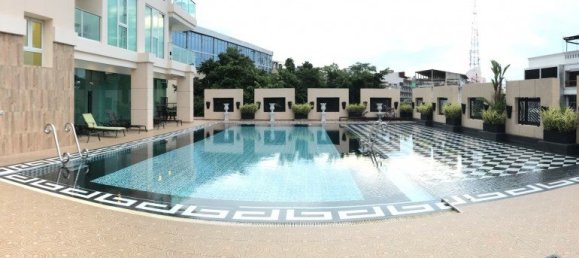 1 Schlafzimmer Eigentumswohnung in City Garden Tower Pattaya, Thailand, Nr. 32099 18