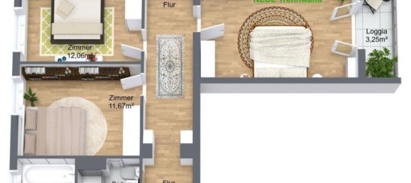 5 rooms Apartment in Wieden, Austria No. 239219 9