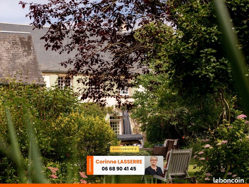 Замки и поместья с 4 спальнями в Сен-Мартен-сюр-Окр, Франция № 271036