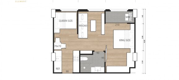 1 bedroom Apartment in Phuket, Thailand No. 5761 20