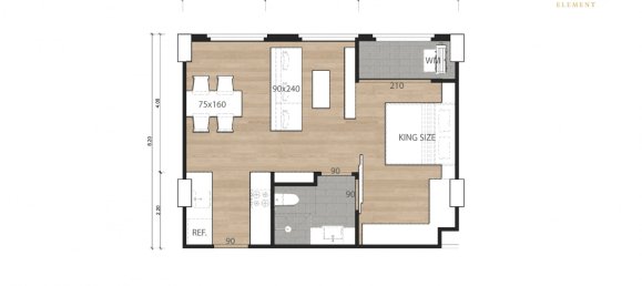 1 bedroom Apartment in Phuket, Thailand No. 5761 19