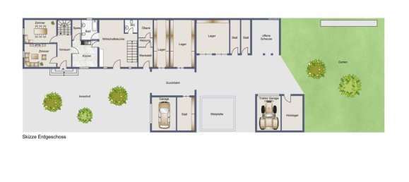 5-Zimmer Haus in Eberau, Austria, Nr. 26398 18