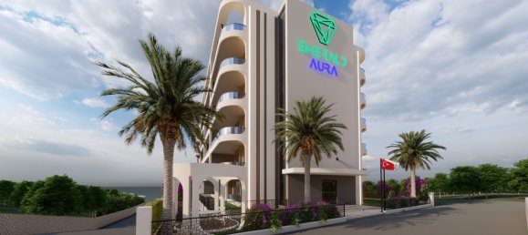 Appartement 1+1 à Erdemli, Turkey No. 15125 4