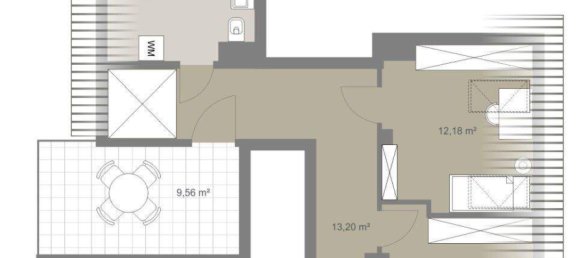 3 rooms Apartment in Vienna, Austria No. 32750 17