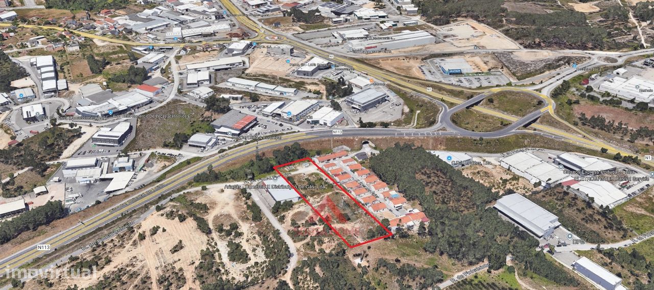 4000m² Land in Leiria, Portugal No. 223488