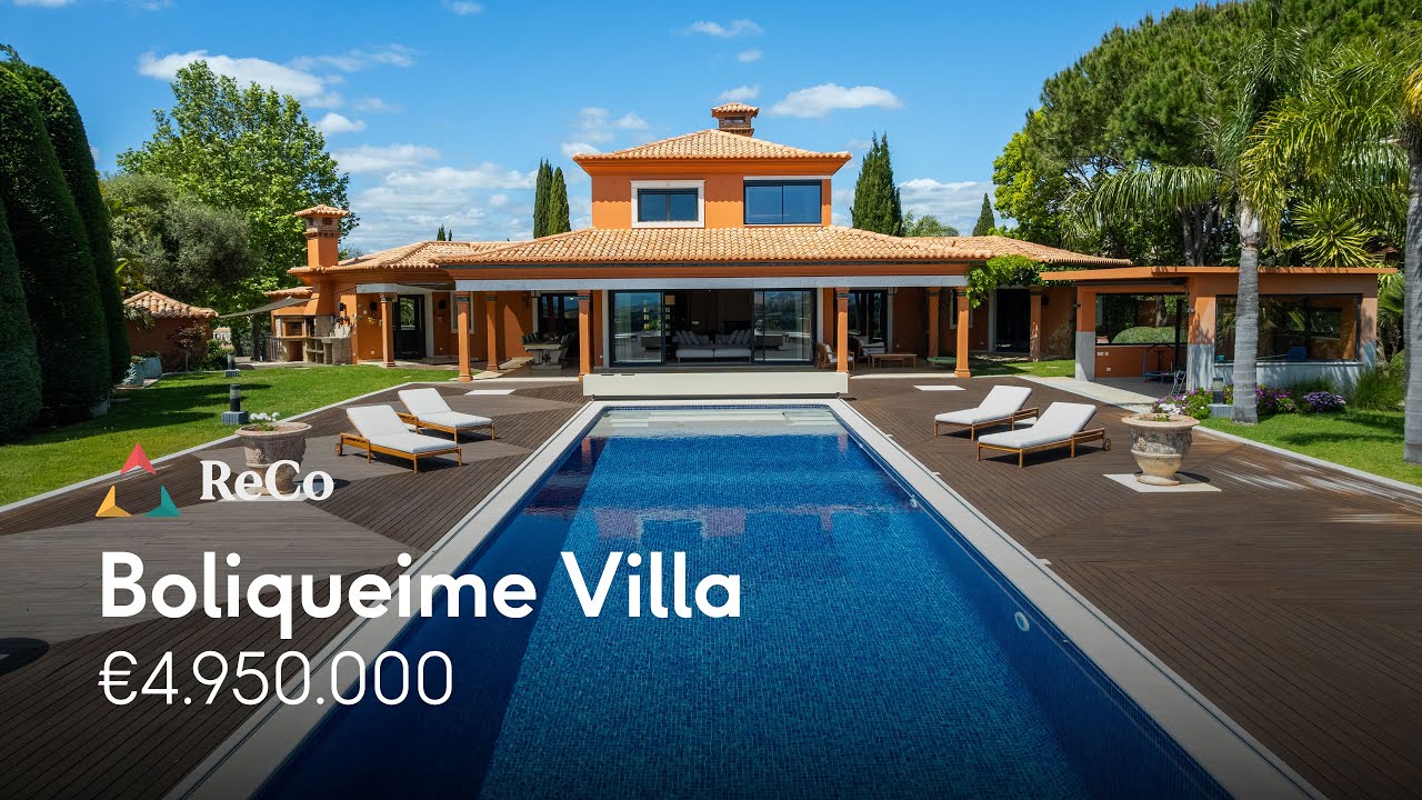 5 bedrooms House in Loule, Portugal No. 256998