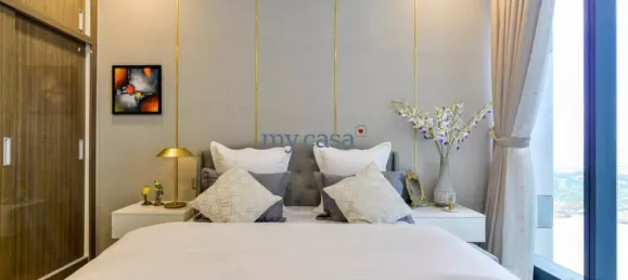 1 chambre appartement à louer à District 1, Ho Chi Minh, Vietnam № 9031 2