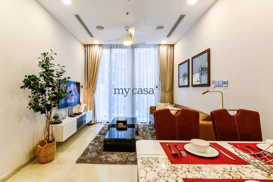 1 chambre appartement à louer à District 1, Ho Chi Minh, Vietnam № 9031