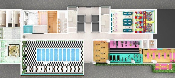 3 rooms Apartment in Mahmutlar, Turkey No. 9788 17