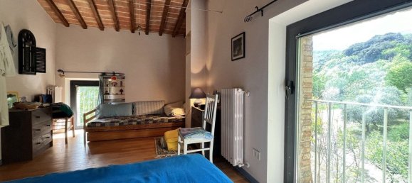 2 غرف نوم فيلا في Cetona, Italy رقم 58052 27