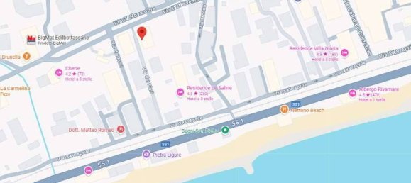 Apartamento de 1 dormitorio en Borgio Verezzi, Italy No. 260750 3