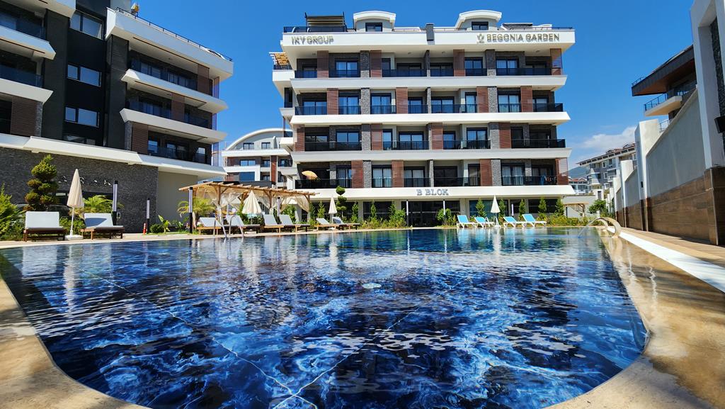Apartment 1+1 in Alanya, Turkey No. 26353